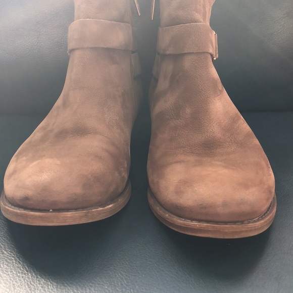 Franco Sarto « Harwick » Nubuck Ankle Bootie 8.5 - Picture 4 of 12